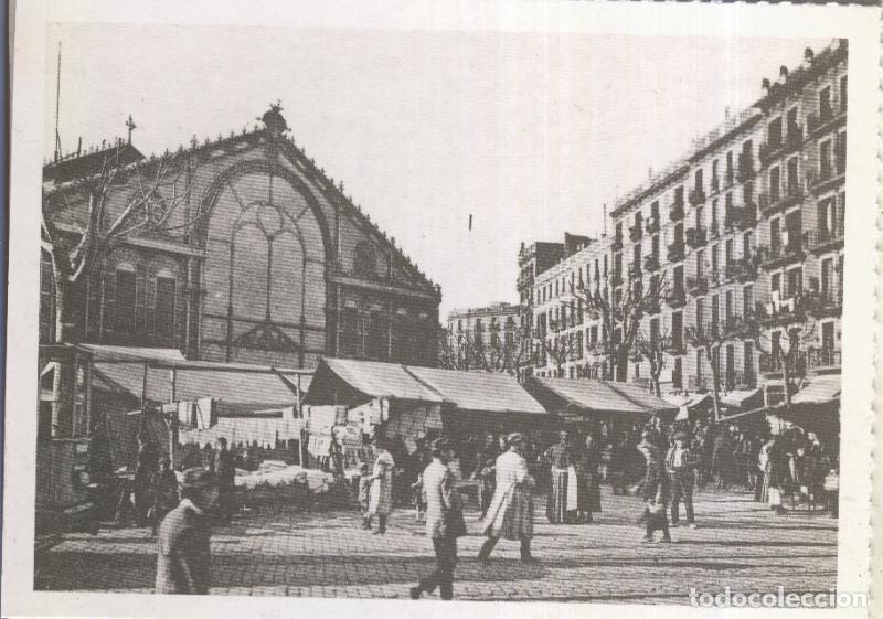Postkarten: Postal 012557: Barcelona: Los Encantes y Mercado San Antonio - Varios
