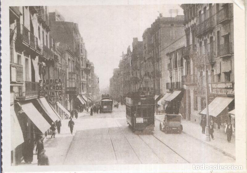Cartoline: Postal 012562: Barcelona: Calle Salmeron - Varios