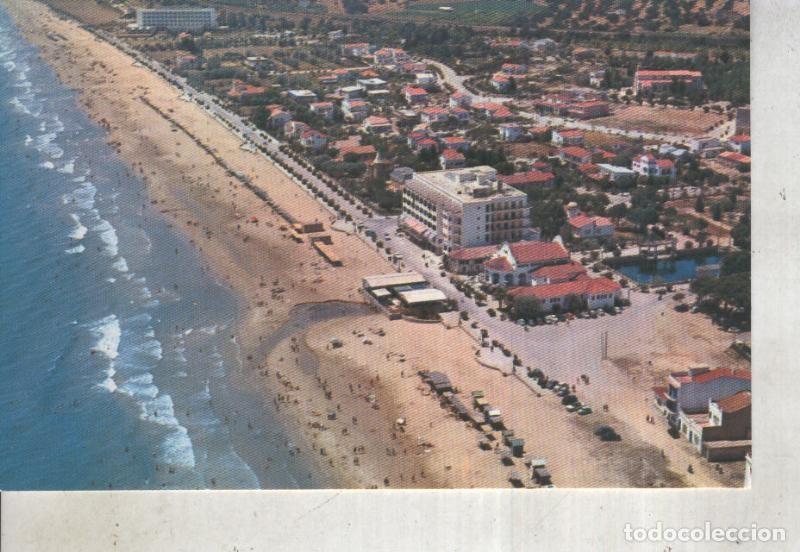 Postkarten: Postal 012607: Paseo maritimo con el brisamar Hotel de Comarruga, Tarragona - Varios