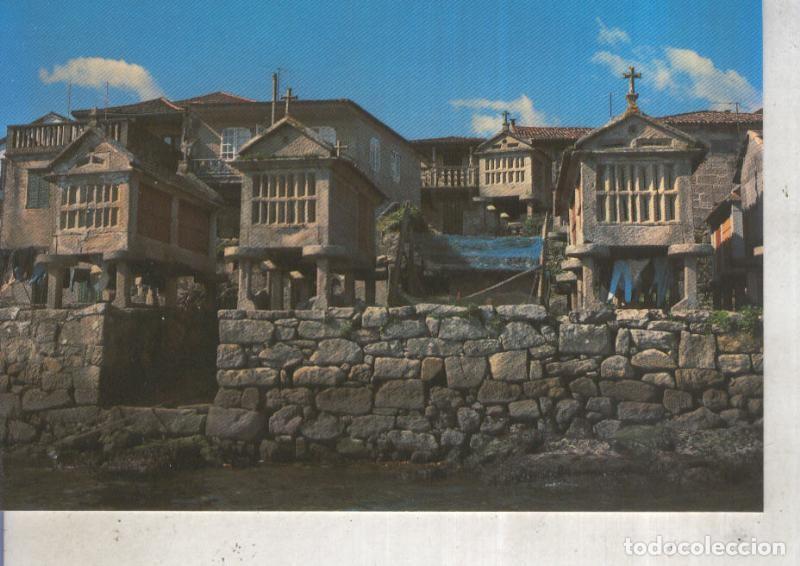 Postcards: Postal 012447: Rincon tipico de Combarro en Pontevedra - Varios