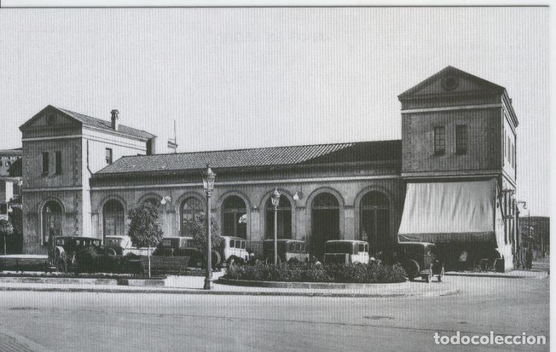 Postkarten: Postal 012636: Estaccion de Terrassa (Barcelona) - Varios