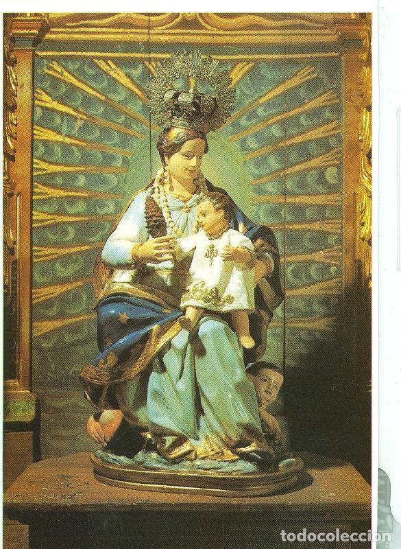 Postais: Postal 012675: Virgen de la alegria de la Iglesia de San Nicolas (Burgos) - Varios