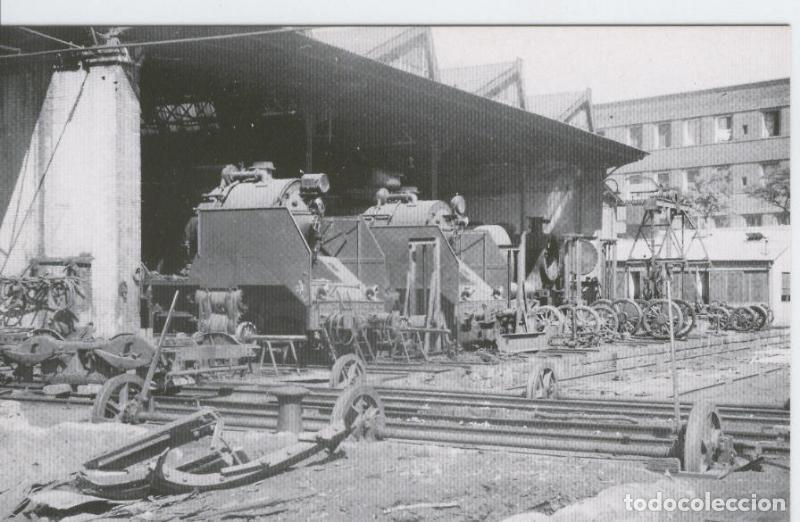 Cartoline: Postal 012533: Vista talleres de Campo Sepulcro (Zaragoza), a&ntilde;os sesenta - Varios