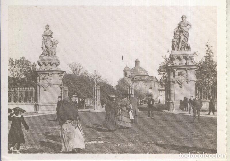 Postais: Postal 012544: Barcelona: Entrada al parque de la ciudadela - Varios