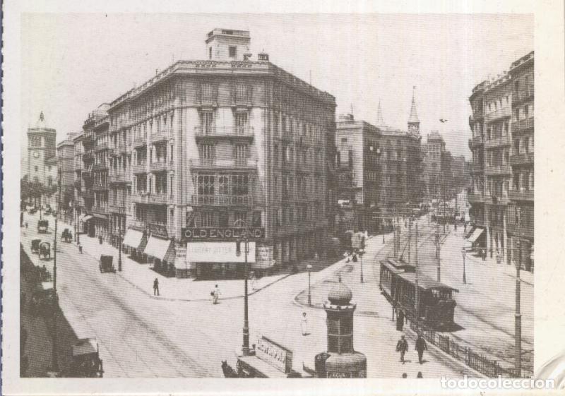 Cartes Postales: Postal 012554: Barcelona: Calle de Pelayos y Balmes - Varios
