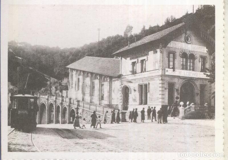 Cartoline: Postal 012560: Barcelona: Estacion inferior del Tibidabo - Varios