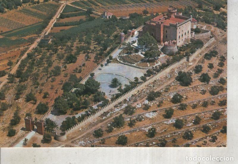 Postkarten: Postal 012604: Vista aerea del castillo de Casteldefels, Barcelona - Varios