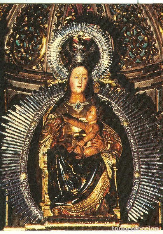 Postkarten: Postal 012659: Virgen Santa Maria La Madre, patrona de Orense - Varios