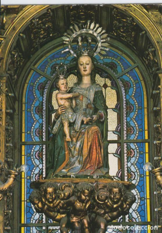 Cartes Postales: Postal 012853: Virgen Santa Maria la Mayor, patrona de Burgos - Varios