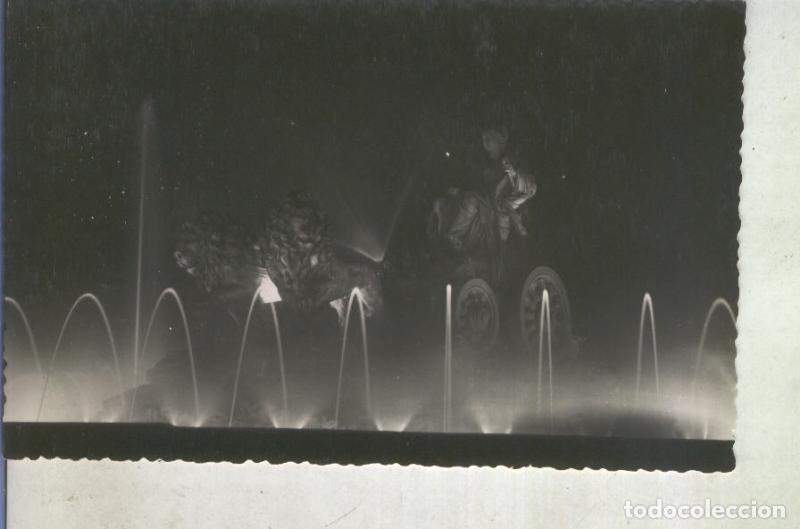 Postkarten: Postal 012954: Madrid, vista nocturna de la Cibeles - Varios