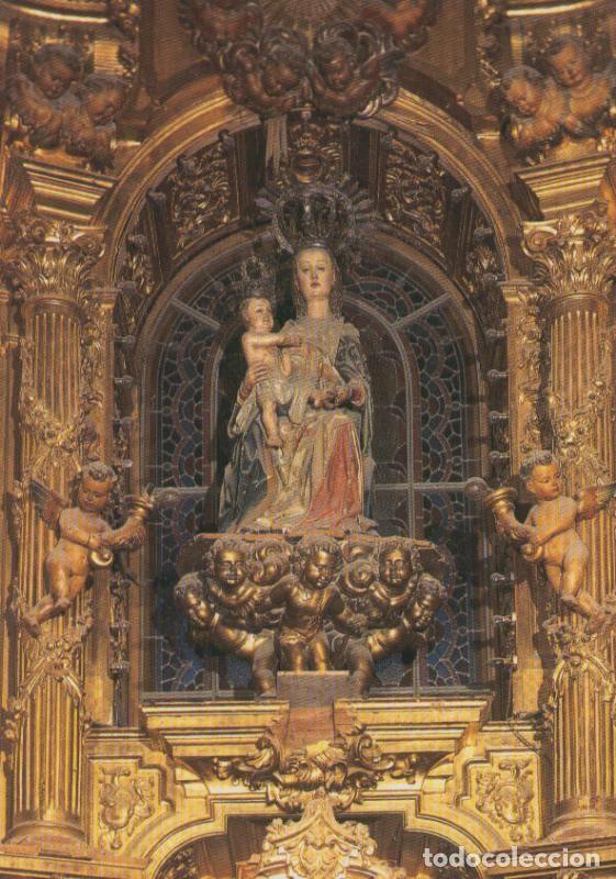 Postales: Postal 012869: Virgen Santa Maria La Mayor de Briviesca (Burgos) - Varios