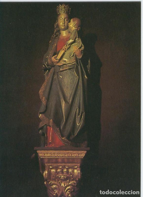 Postais: Postal 012816: Virgen de la Sabiduria, iglesia magistral de Alcala de Henares (madrid) - Varios