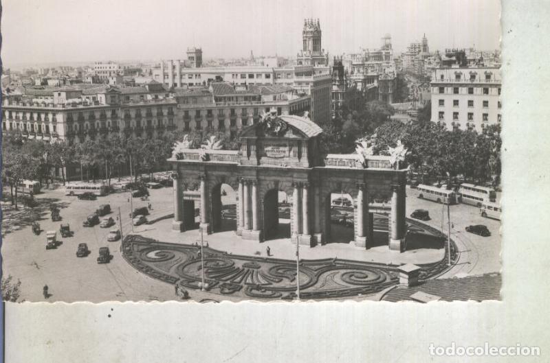 Postkarten: Postal 013021: Madrid, Puerta de Alcala - Varios