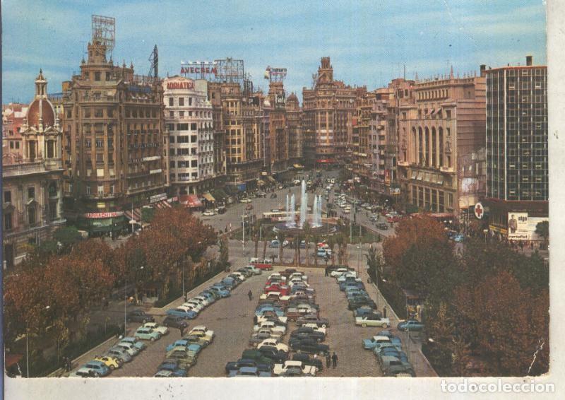 Postkarten: Postal 013054: Plaza del Caudillo en Valencia - Varios