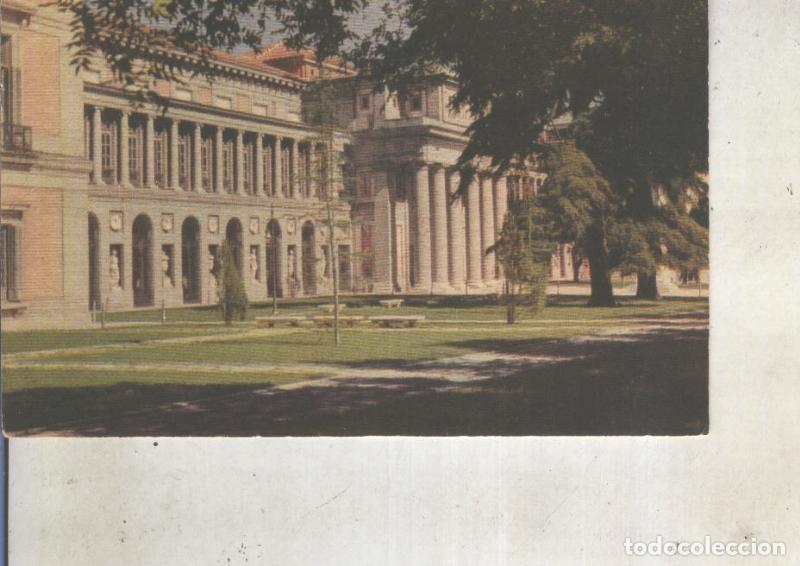 Postales: Postal 013067: Madrid, Museo del prado - Varios