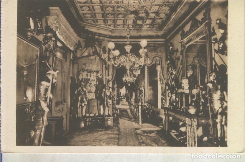 Cartoline: Postal 012962: Madrid, Museo Cerralbo: Salon Armeria - Varios