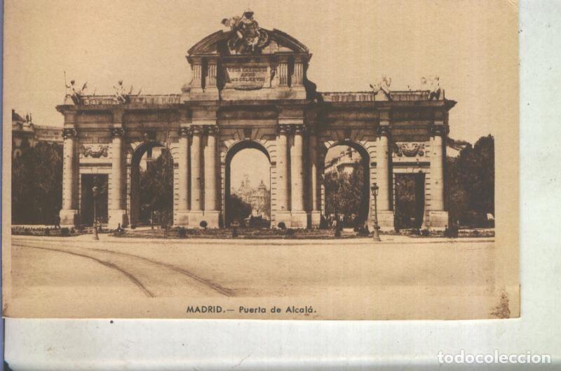 Postkarten: Postal 012982: Madrid, Puerta de Alcala - Varios