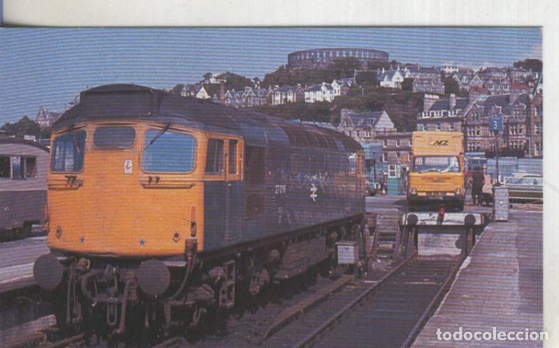 Postais: Postal 012916: Tren No 27 016 at Oban, Scotland on the 8.8.1977 - Varios