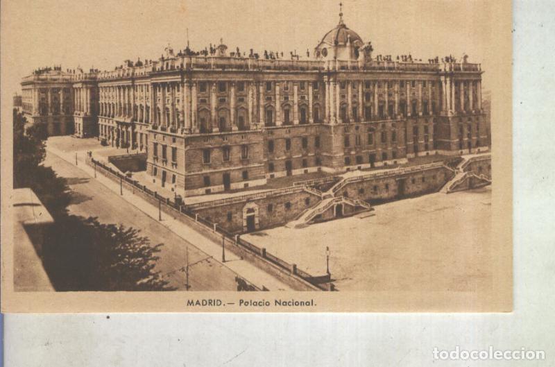 Postales: Postal 013005: Madrid, Palacio Nacional - Varios