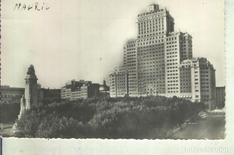 Postcards: Postal 013286: Plaza de Espa&ntilde;a de Madrid - Varios