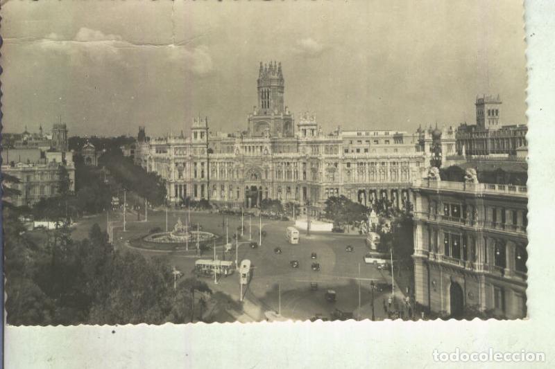 Postales: Postal 013304: Palacio de Comunicaciones en Madrid - Varios - Foto 1