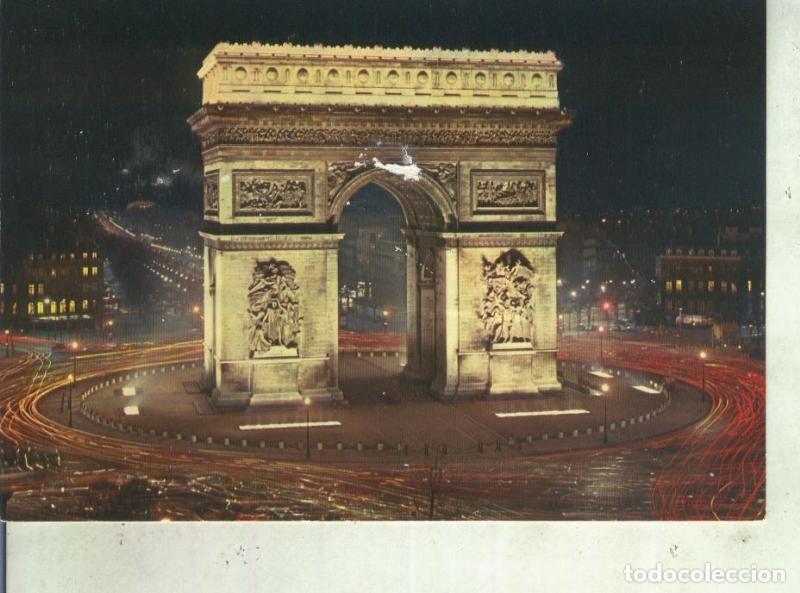 Postales: Postal 013325: Arco de Triunfo en paris - Varios - Foto 1