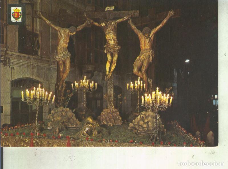 Postkarten: Postal 013338: Semana Santa de Valladolid: El Se&ntilde;or entre los ladrones - Varios