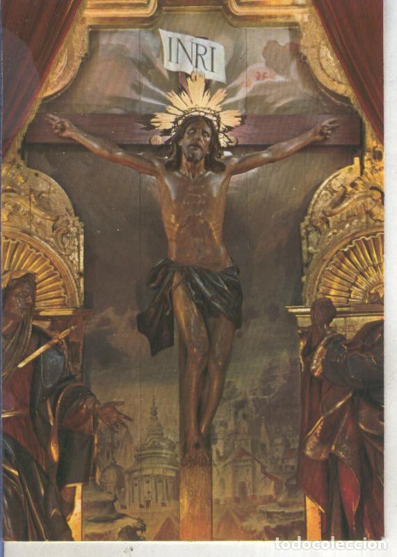 Postcards: Postal 013378: Santo Cristo, Limpias, Santander - Varios