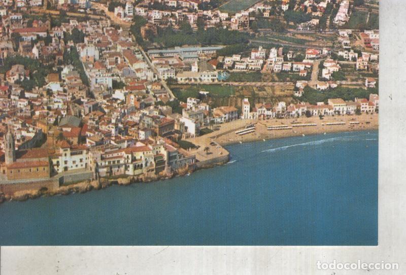 Postcards: Postal 013167: Vista aera de Sitges - Varios