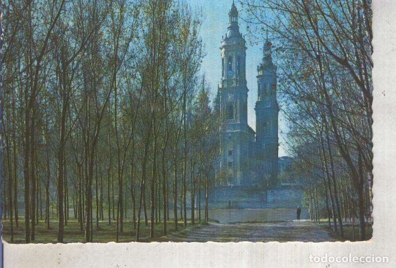 Postais: Postal 013224: El Pilar de Zaragoza desde la arboleda - Varios