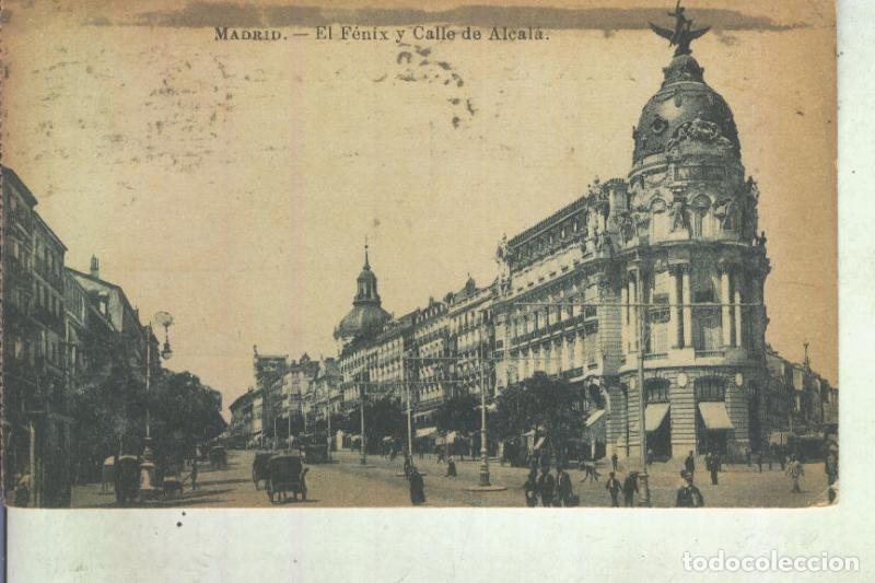 Postais: Postal 013310: El Fenix y calle de Alcala en Madrid - Varios