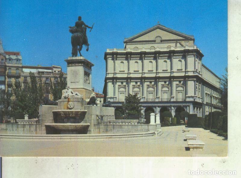 Postales: Postal 013327: Teatro real de Madrid - Varios