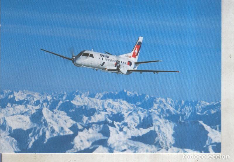 Postales: Postal 013436: Crossair Saab 340 Cityliner - Varios