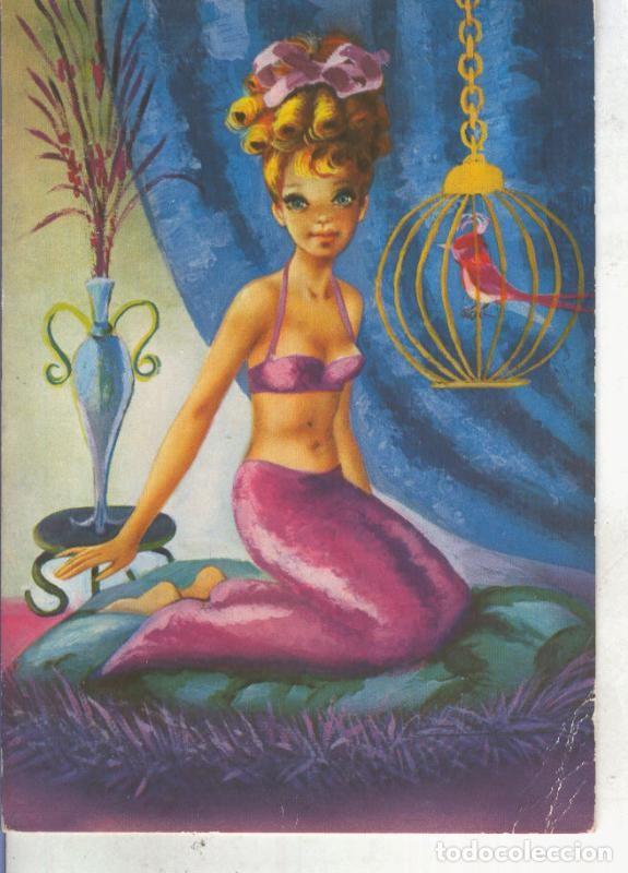 Postales: Postal 013464: Sirenita - Varios