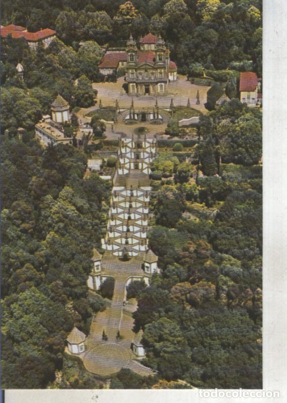 Postkarten: Postal 013783: Vista general del Bom Jesus - Braga, Portugal - Varios