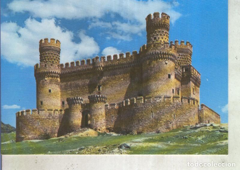 Postales: Postal 013583: Castillo de Manzanares el Real, Madrid - Varios