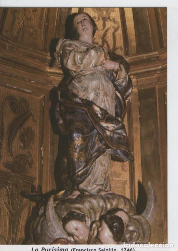 Postkarten: Postal 013814: Virgen La Purisima (Francisco Salzillo) - Varios