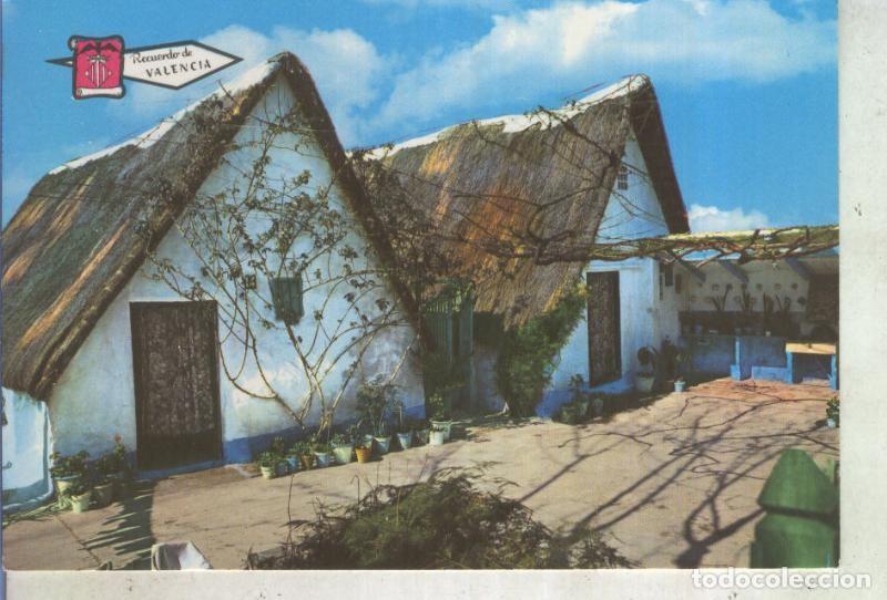 Postcards: Postal 013633: Barracas tipicas de Valencia - Varios