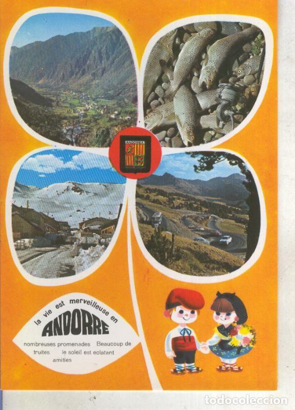 Postcards: Postal 013833: Vistas varias de Andorra - Varios