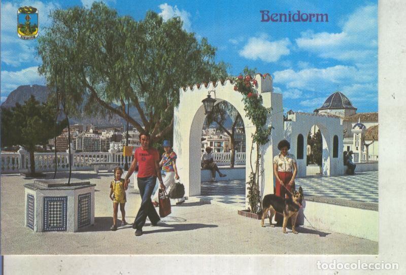 Postales: Postal 013642: Plaza del Castillo de Benidorm, Alicante - Varios