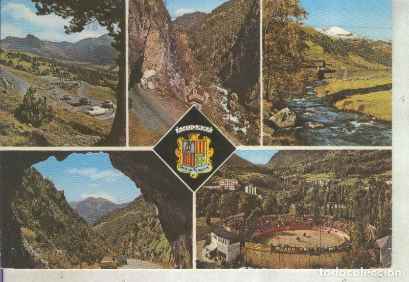 Postcards: Postal 013899: Diversos aspectos de Andorra - Varios