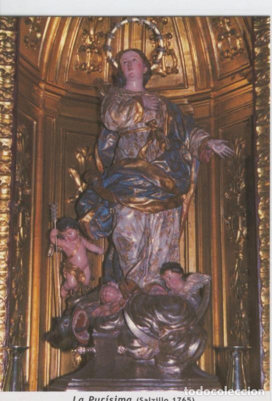 Cartoline: Postal 013706: Virgen La Purisima (Francisco Salzillo) - Varios