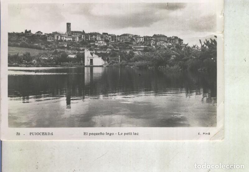 Postales: Postal 013927: El peque&ntilde;o lago de Puigcerda, Gerona - Varios