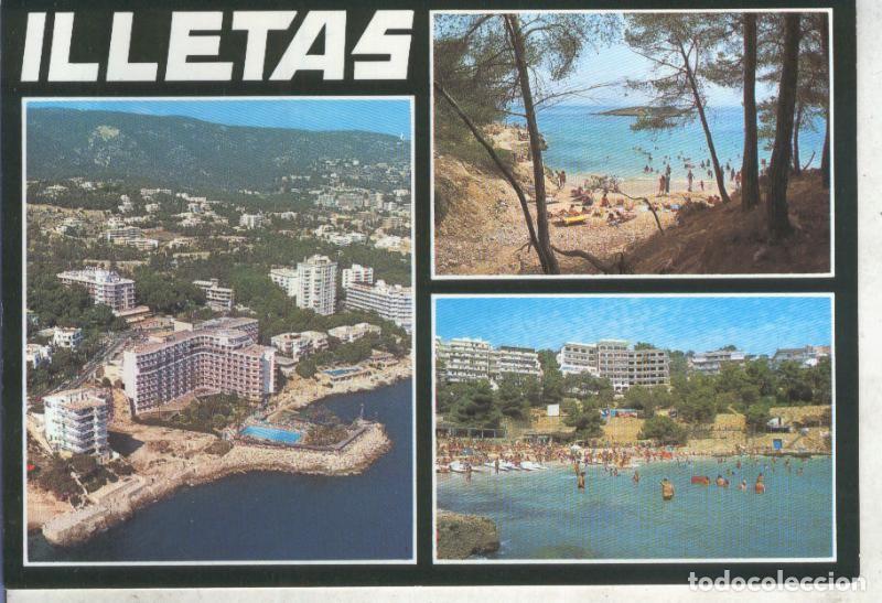 Postais: Postal 013734: Vistas varias de Illetas, Mallorca - Varios