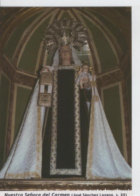 Postales: Postal 013811: Virgen Nuestra Se&ntilde;ora del Carmen (Jose Sanchez Lozano) - Varios