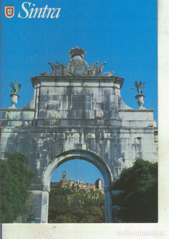 Postais: Postal 013840: Palacio Nacional da Pena en Sintra, Portugal - Varios