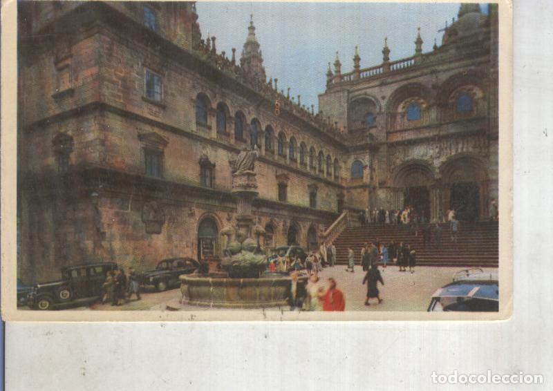 Postales: Postal 014065: Plaza de la Plateria de Santiago de Compostela - Varios