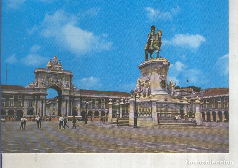 Postais: Postal 014088: Plaza de Comercio de Lisboa, Portugal - Varios