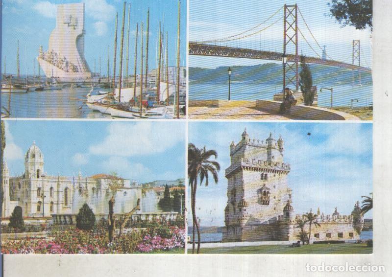 Postkarten: Postal 014093: Vistas de Lisboa, Portugal - Varios