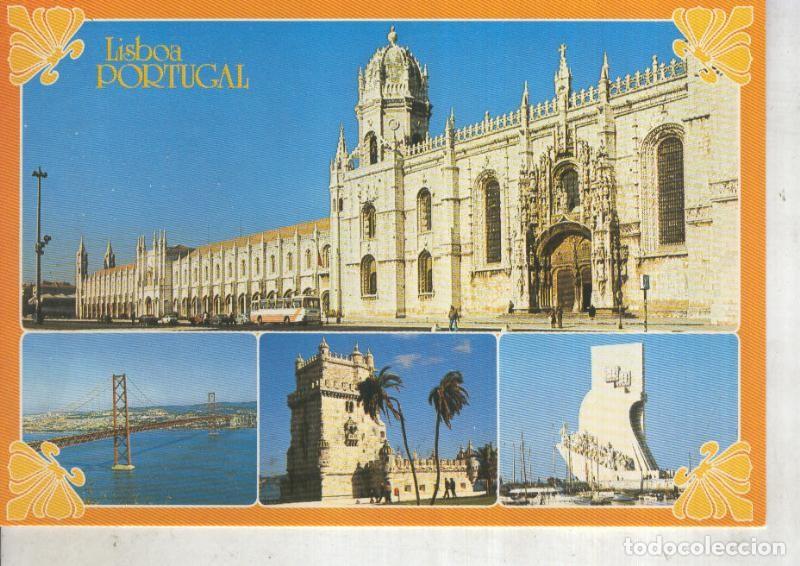 Postales: Postal 014105: Vistas varias de Lisboa, Portugal - Varios